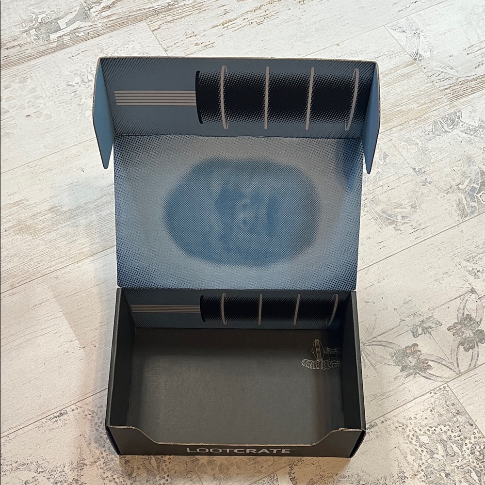Lootcrate Sabans Power Rangers Empty Box
